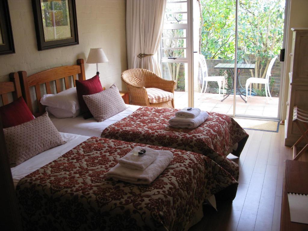 Casablanca Bed And Breakfast Стелленбос Экстерьер фото